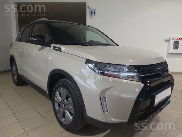Jauns Suzuki Vitara 1.4 Mild Hybrid 109zs, 6Mt, 4Wd, Gl+. 

Cenā iekļauts: