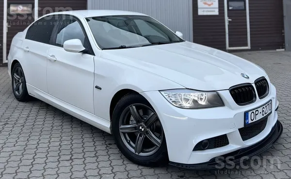 BMW Pārdodu vai mainu E90 318d facelift 105kw ar 6 ātr