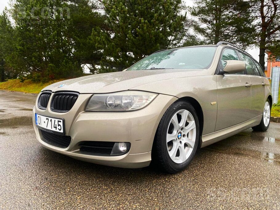 BMW Tikko ievesta no Beļģijas