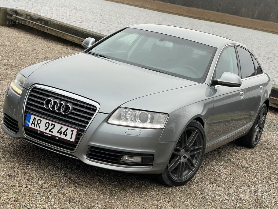 Audi Pārdodu Audi A-6 2.8 benzīns automāts . No Danijas