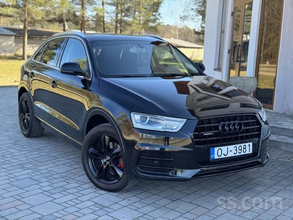 Audi Lielisks Audi Q3 2.0 Quattro 2015g.