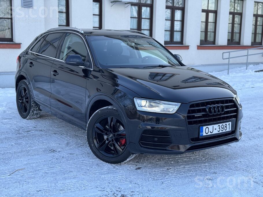 Lielisks Audi Q3 2.0 Quattro 2015g.
Automašīna tikko importēta no Itālijas