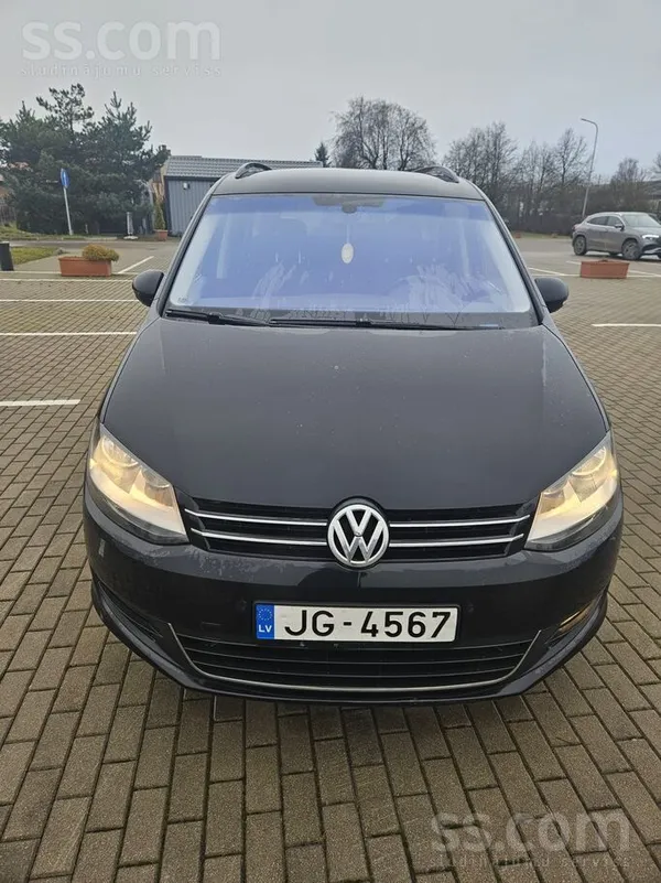Volkswagen Pārdod attēlā redzamo VW Sharan, tehniskais stāvok
