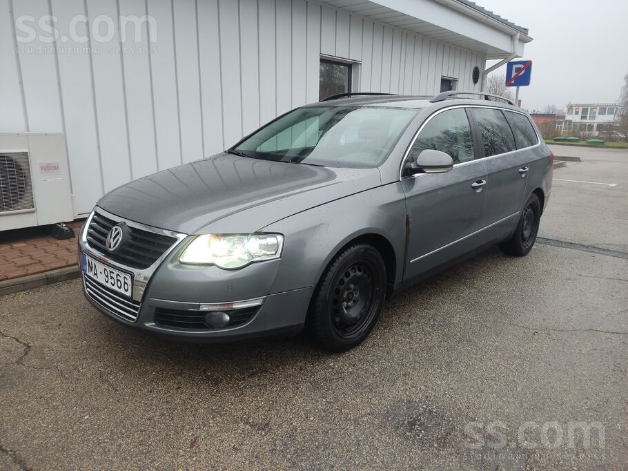 Pārdodas VW passat B6 2.0dīzelis, automāt. 
Laba komplektacija.