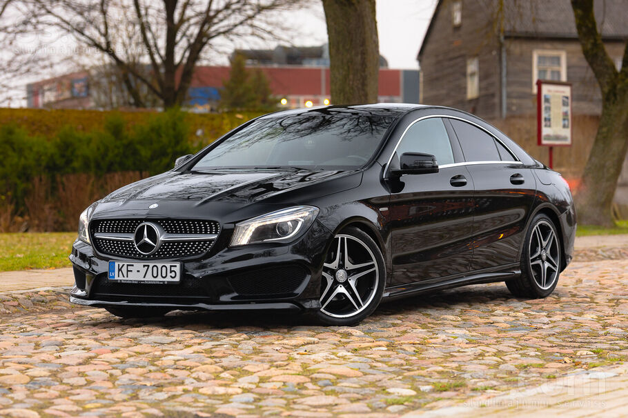 Pārdošanā Mercedes-Benz Cla 200
Amg Paka
Ļoti dinamisks un ekonomisks auto