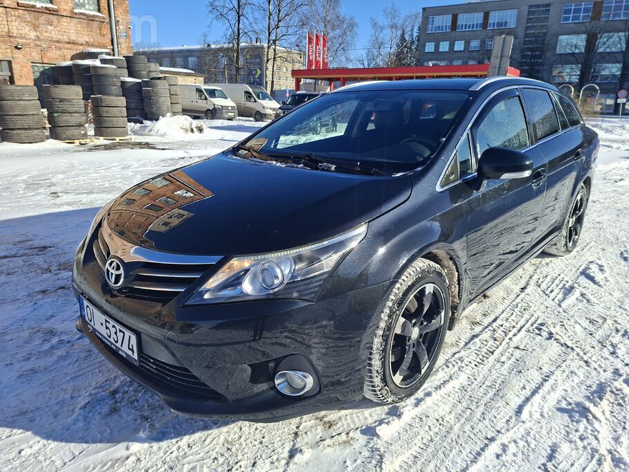 Toyota Toyota Avensis 2014 2, 2D4D 110kw/150zs, Executive
