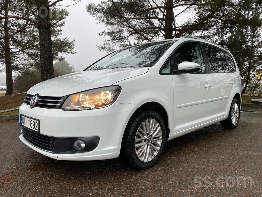Volkswagen 7 sēdvietas. 
