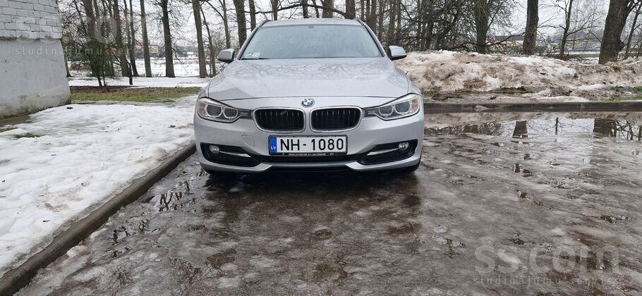 BMW BMW 318D Sport line, 2.0L (105kw)