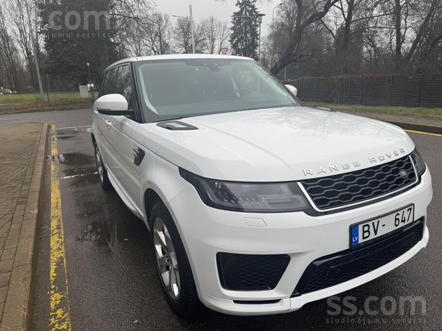Land-rover Pārdod auto teicamā vizuālā un tehniskā stāvoklī, 