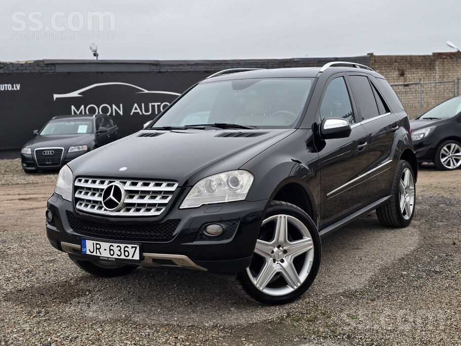 Mercedes-Benz Ml320
3.0 dīzeļdzinējs
Jauda: 165 kW / 224 ZS
Pirmā reģistr