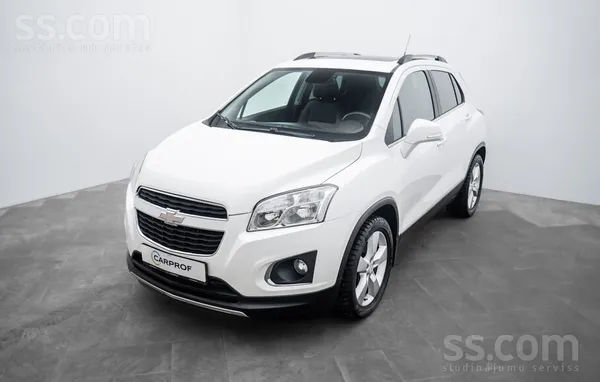 Chevrolet Chevrolet Trax Premium Plus Awd.