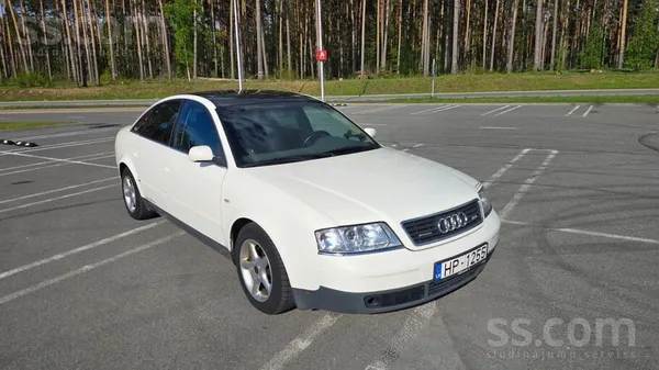 Audi Pārdodu Audi A6 C5 2.4 V6 Benzīns/gāze, Quattro, S
