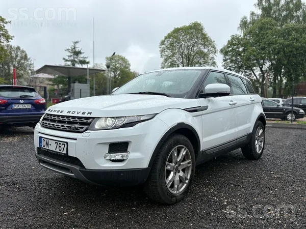 Land-rover Land Rover Range Rover Evoque