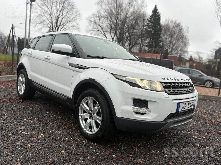 Land Rover Range Rover Evoque
2.2D 110kw
-202200km
-Ideālā tehniskā un vi