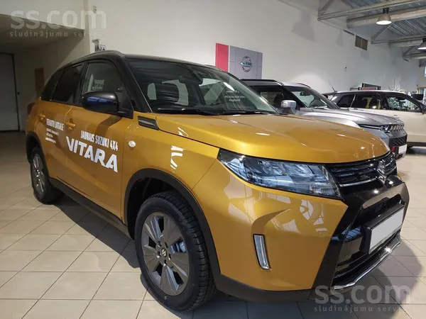 Suzuki Jauns Suzuki Vitara 1.4 Mild Hybrid 109zs, 6At, 4W