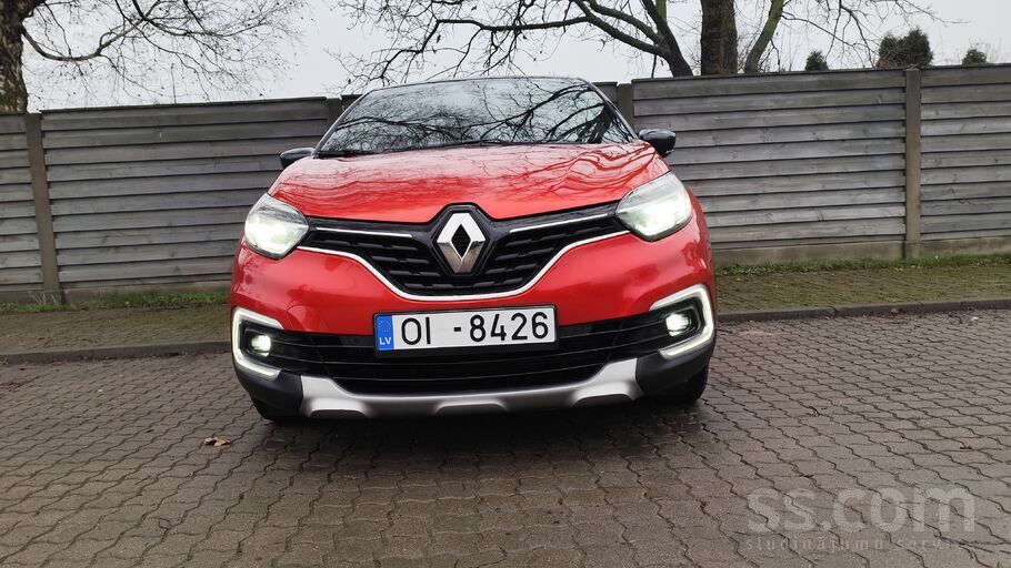 4-cilindri jaunas tipa motors. Ar ķēdi.
Tiko no Francijas. Red Edition.