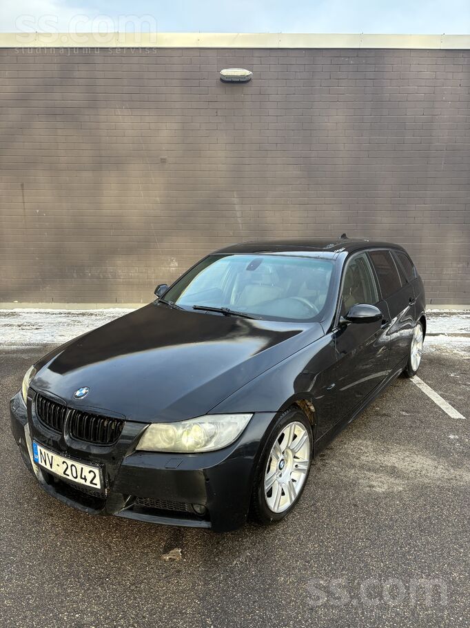 Pārdodu BMW 325d E91
Pārdodu BMW 325d ar ekonomisku un jaudīgu dīzeļdzinē