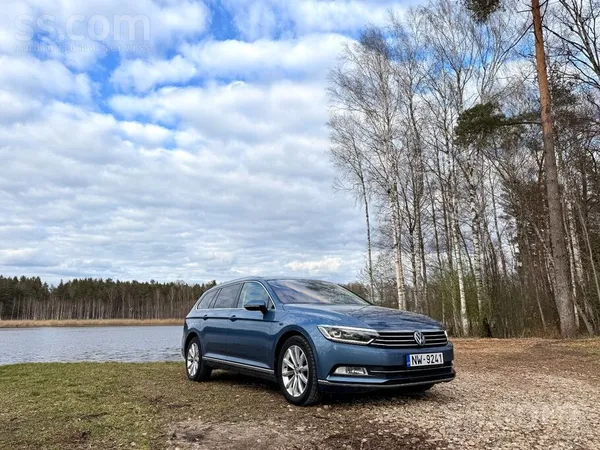 Volkswagen Pārdod VW Passat B8 Highline izcilā stāvoklī, pati