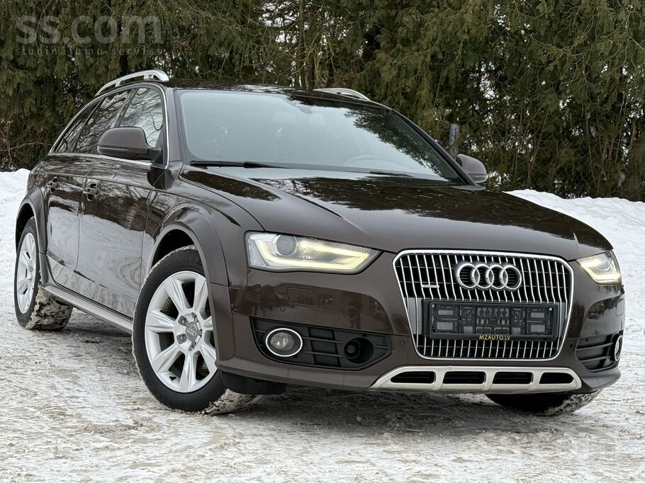 Audi Audi A4 Allroad, 3.0 dīzelis 180kw/245zs, Quattro