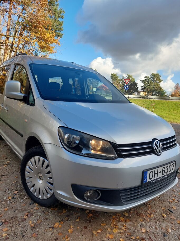 Volkswagen Caddy 2.0tdi (103kw-140zs) машина в хорошем технич