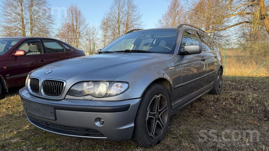 BMW Pārdodu koptu E46 325i Touring ar 6-pakāpju Smg āt