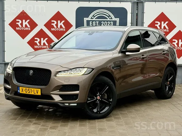Jaguar 3.0d/221kw. Pilnākā komplektācija. Oriģināls nobra