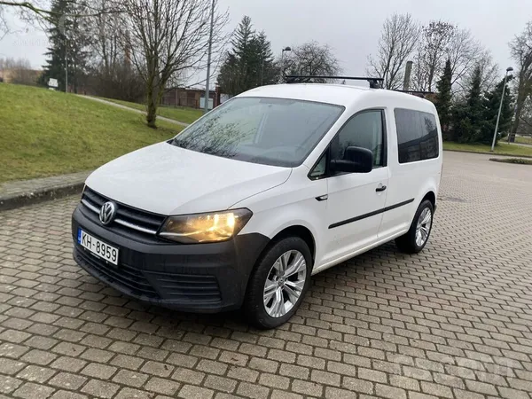 Volkswagen VW Caddy. Jauna Ta. Labi uzturēts, Orģināls nobrau