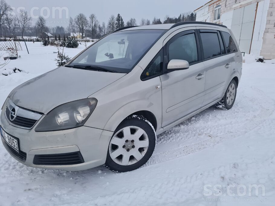 Opel Pārdodam ļoti labu Opelīti.