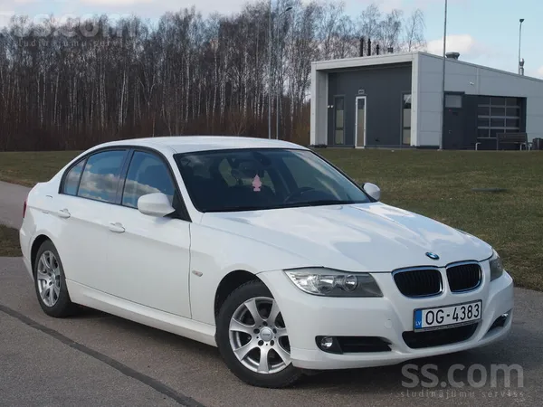 BMW BMW 318i 105kw Facelift mehānika. Nesen ievesta no