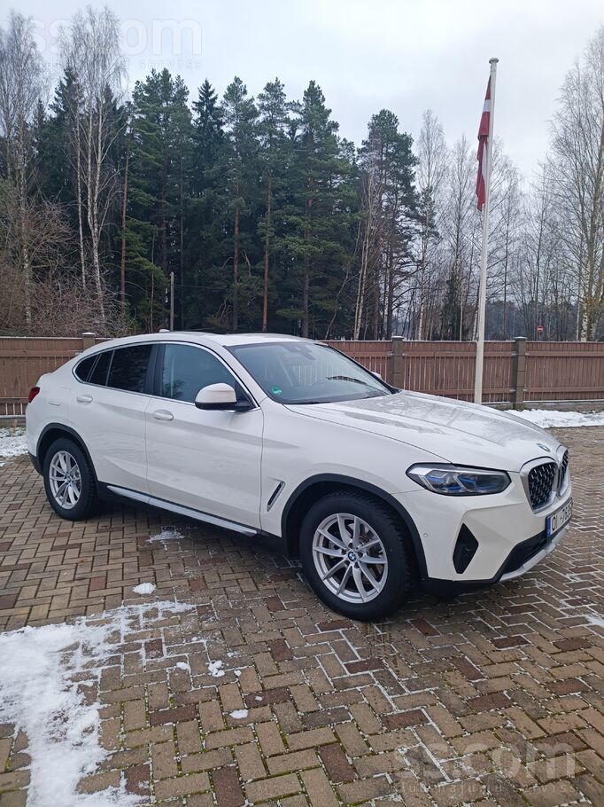 BMW BMW X4 Xdrive20D Mild Hibrīds dīzelis/elektro.