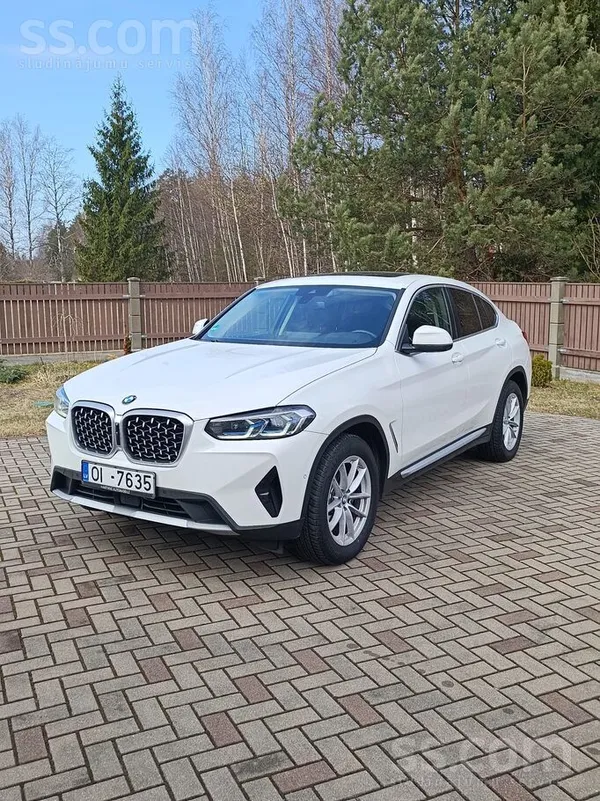BMW BMW X4 Xdrive20D Mild Hibrīds dīzelis/elektro. 