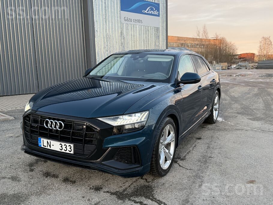 Pārdod Audi Q8 50Tdi 286Zs Quattro, Dīzelis
Pirmā reģistrācija 10.2018
Aut