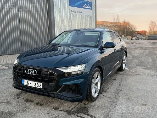 Audi Pārdod Audi Q8 50Tdi 286Zs Quattro, Dīzelis