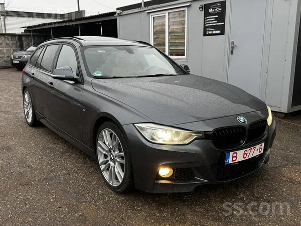 BMW BMW 320 M-Pack 2.0D 135 kW. Тех. осмотр до 08.07.2