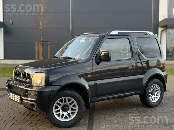 Suzuki Pārdod Suzuki Jimny Style, tikko ievestu no Vācija