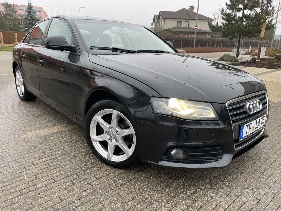 Audi Tikko atbraucis no Vācijas. Lieliskā stāvoklī gan 