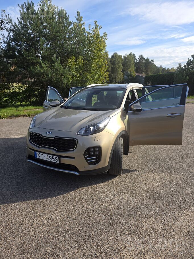 KIA Kia Sportage 2.0.Gt Line TX. Dīzelis. 136kw/186hp.