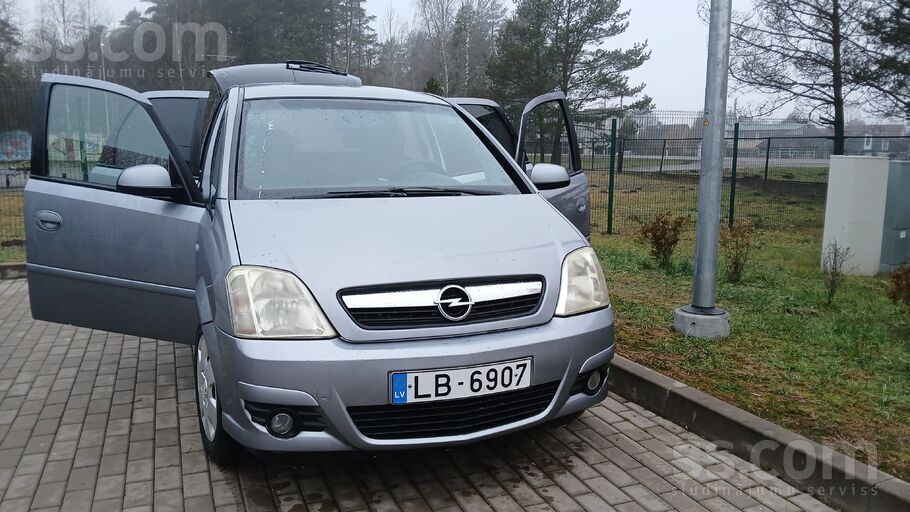 Opel Visa informācija pa telefonu.