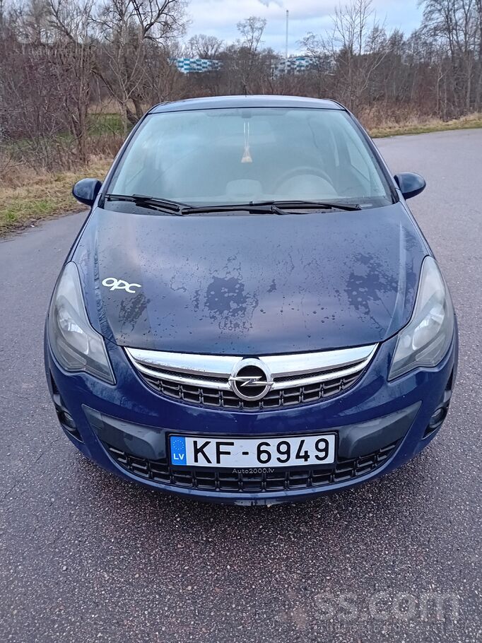 Pārdodu 2014.g. Opel Corsa-E , kupeja. 1.2 benzīns , gāze(rūpnīcas) 63Kw. Ta