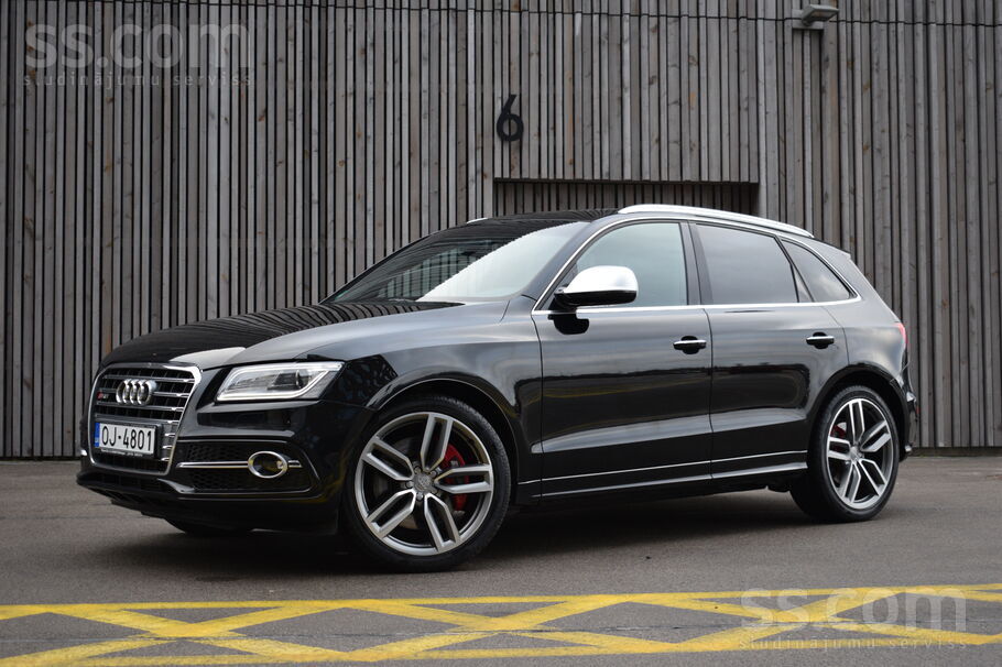 Audi Audi Sq5 3.0 Bitdi 2015.11 230 kW