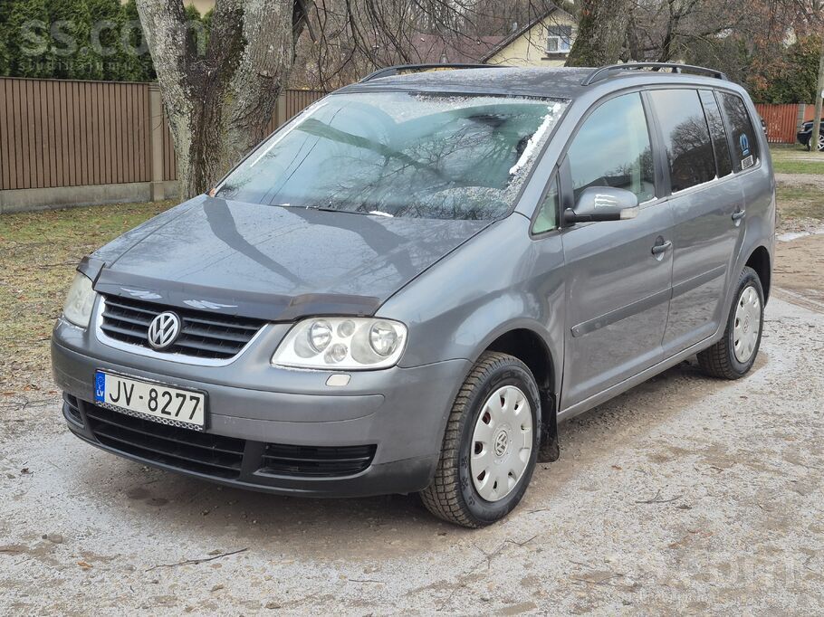 Volkswagen Pārdodu VW Touran 7 vietīgs, Jauna TA (25.01.2027)