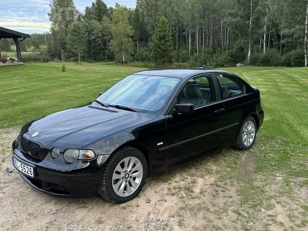 BMW Pārdodu BMW E46 M-pack 320td kompotiņu ar automātu