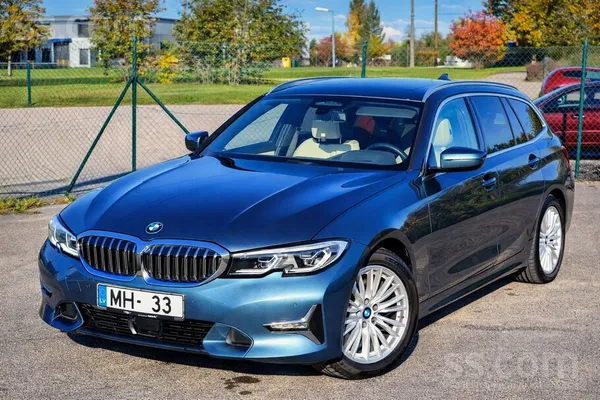 BMW BMW 320D Xdrive. Pilna servisa vēsture no BMW. Gad