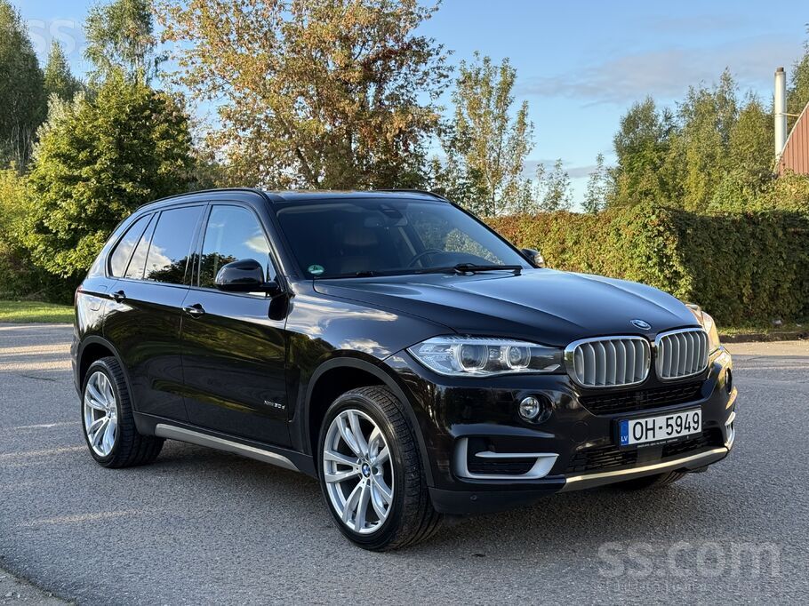 BMW Ipašnieks pardod BMW X5 F15 3.0d xDrive