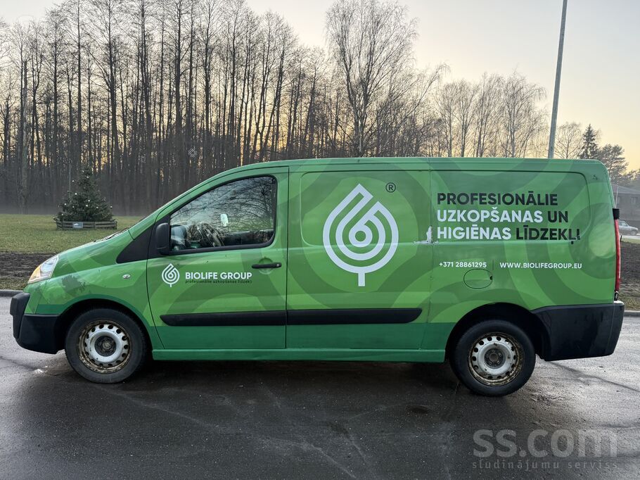 Auto īpašnieks pārdot Citroen Jumpy. 
Vinjete nav vajadzīga. Līdzi nāk jaun