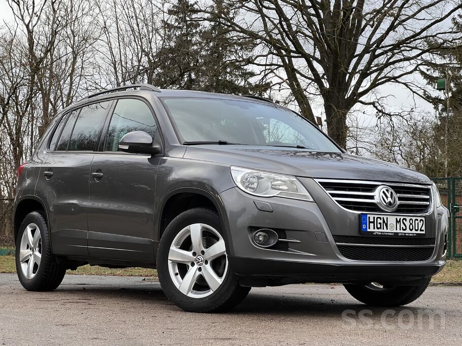 Volkswagen Vw Tiguan 1.4 benzīna motors 110kw/150zs. Tikko ie