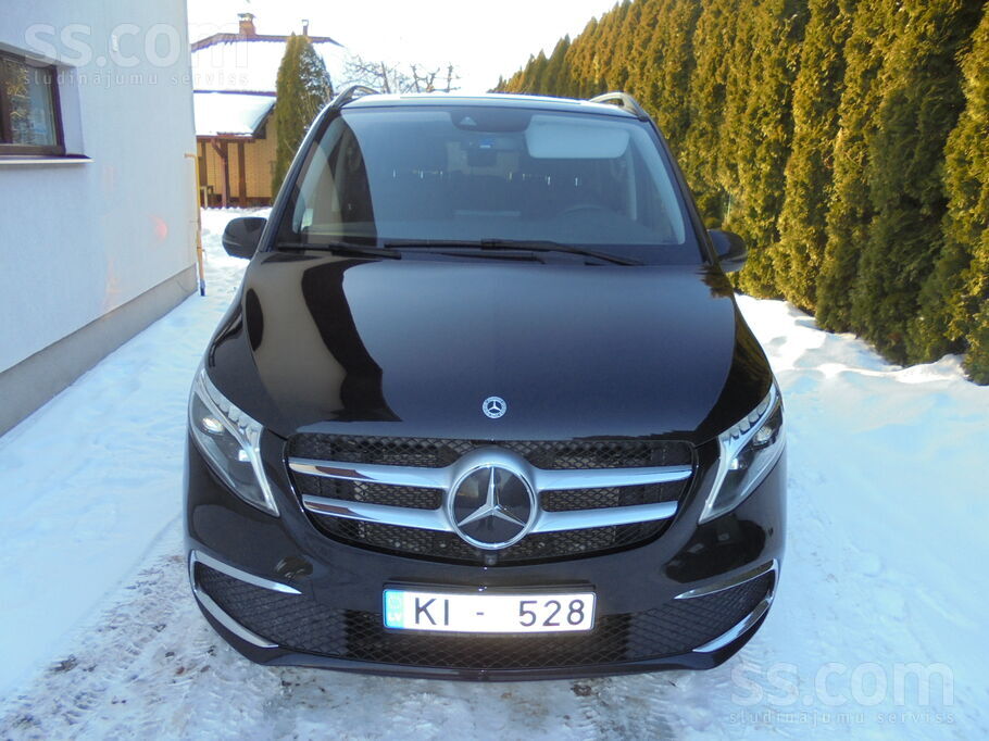 Mercedes Mercedes-Benz V250 Long, 