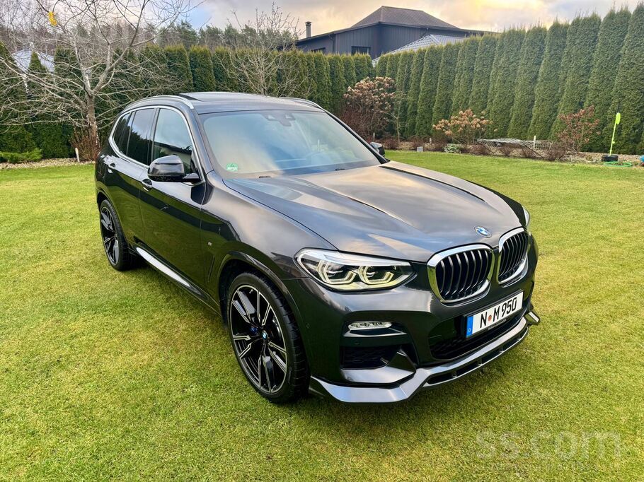 BMW Pārdod BMW X3 3, 0D , 195kW. 