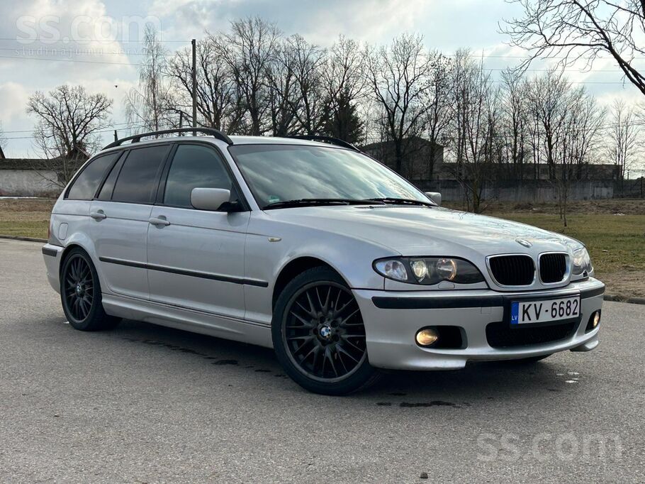 BMW Pārdodu savu E46 ar 2.0D dzinēju (110kw) un 5 ātru