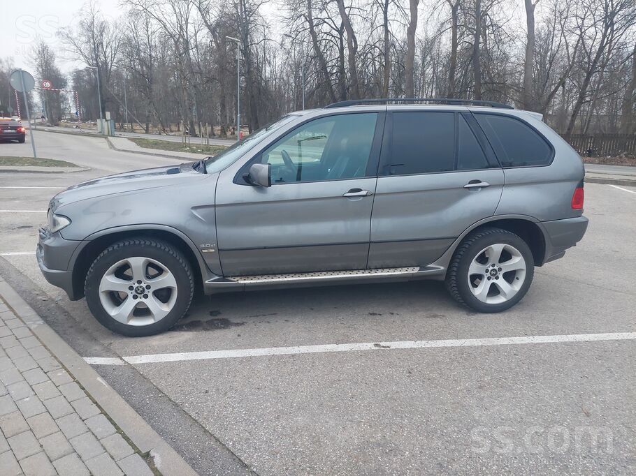BMW X5.e-53. 3.0 d. 160kw. Новый т. о. Налог оплачен. 